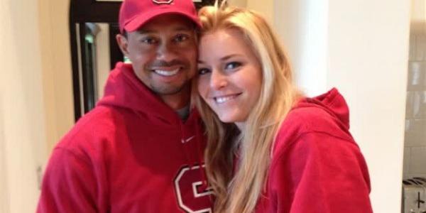 Imagem para Casal famoso vazou na internet: Tiger Woods e  Lindsey Vonn